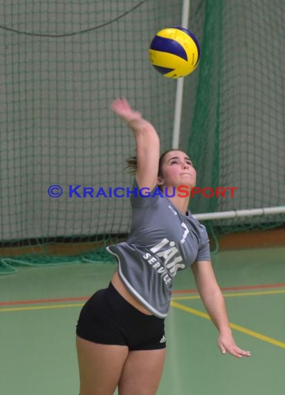 Volleyball Damen Oberliga SV Sinsheim-2 vs SSC Karlsruhe (© Siegfried Lörz)