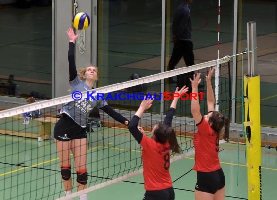 Volleyball Damen Oberliga SV Sinsheim-2 vs SSC Karlsruhe (© Siegfried Lörz)