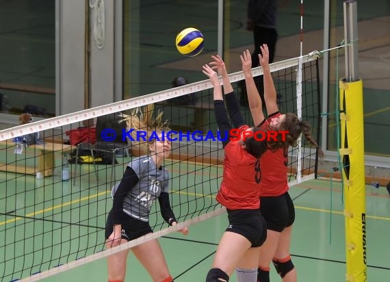 Volleyball Damen Oberliga SV Sinsheim-2 vs SSC Karlsruhe (© Siegfried Lörz)