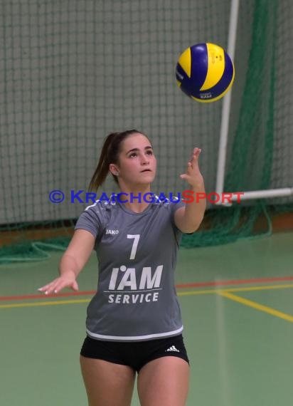 Volleyball Damen Oberliga SV Sinsheim-2 vs SSC Karlsruhe (© Siegfried Lörz)