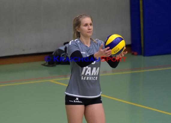 Volleyball Damen Oberliga SV Sinsheim-2 vs SSC Karlsruhe (© Siegfried Lörz)