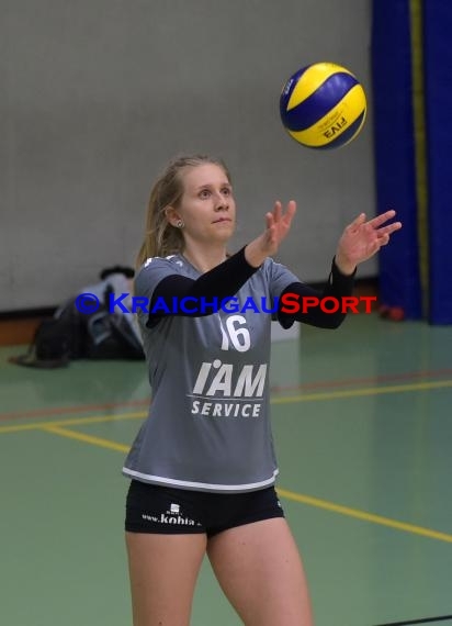 Volleyball Damen Oberliga SV Sinsheim-2 vs SSC Karlsruhe (© Siegfried Lörz)