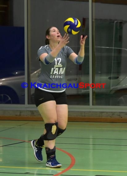 Volleyball Damen Oberliga SV Sinsheim-2 vs SSC Karlsruhe (© Siegfried Lörz)