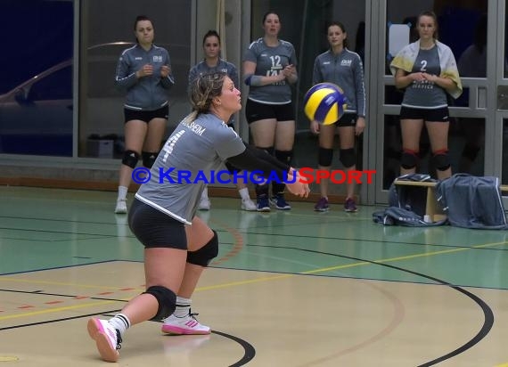 Volleyball Damen Oberliga SV Sinsheim-2 vs SSC Karlsruhe (© Siegfried Lörz)