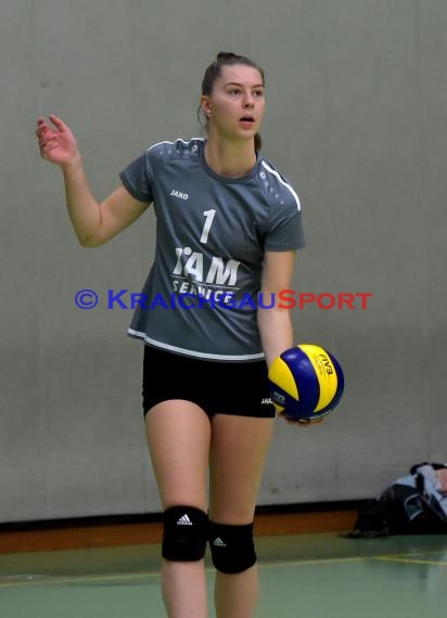 Volleyball Damen Oberliga SV Sinsheim-2 vs SSC Karlsruhe (© Siegfried Lörz)