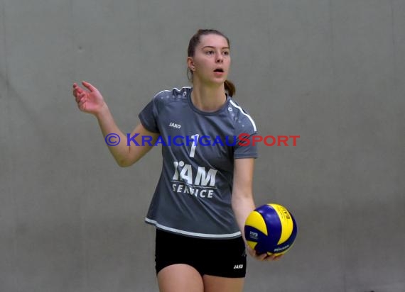 Volleyball Damen Oberliga SV Sinsheim-2 vs SSC Karlsruhe (© Siegfried Lörz)