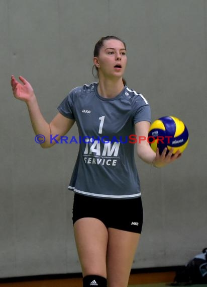 Volleyball Damen Oberliga SV Sinsheim-2 vs SSC Karlsruhe (© Siegfried Lörz)