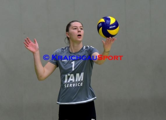 Volleyball Damen Oberliga SV Sinsheim-2 vs SSC Karlsruhe (© Siegfried Lörz)