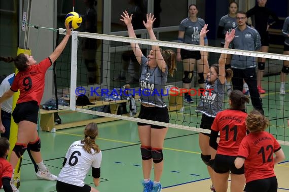 Volleyball Damen Oberliga SV Sinsheim-2 vs SSC Karlsruhe (© Siegfried Lörz)