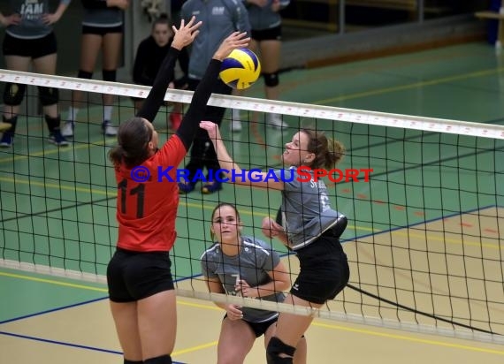 Volleyball Damen Oberliga SV Sinsheim-2 vs SSC Karlsruhe (© Siegfried Lörz)