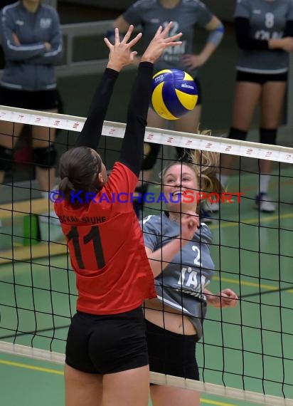 Volleyball Damen Oberliga SV Sinsheim-2 vs SSC Karlsruhe (© Siegfried Lörz)