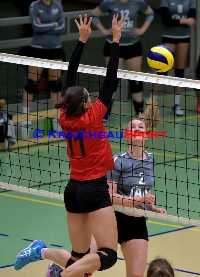 Volleyball Damen Oberliga SV Sinsheim-2 vs SSC Karlsruhe (© Siegfried Lörz)