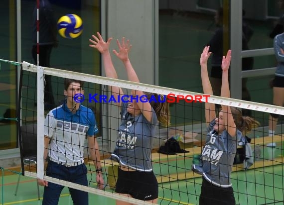 Volleyball Damen Oberliga SV Sinsheim-2 vs SSC Karlsruhe (© Siegfried Lörz)