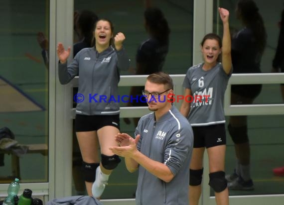 Volleyball Damen Oberliga SV Sinsheim-2 vs SSC Karlsruhe (© Siegfried Lörz)