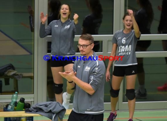 Volleyball Damen Oberliga SV Sinsheim-2 vs SSC Karlsruhe (© Siegfried Lörz)