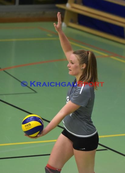 Volleyball Damen Oberliga SV Sinsheim-2 vs SSC Karlsruhe (© Siegfried Lörz)