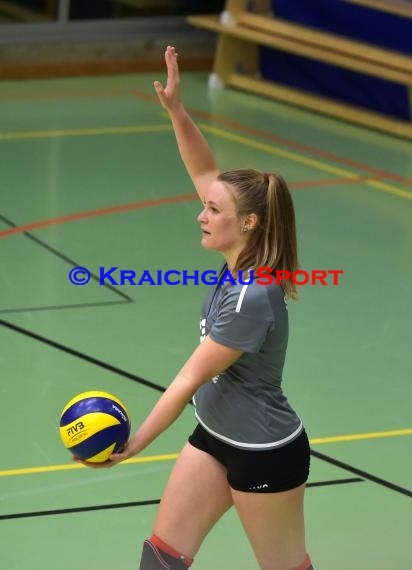 Volleyball Damen Oberliga SV Sinsheim-2 vs SSC Karlsruhe (© Siegfried Lörz)