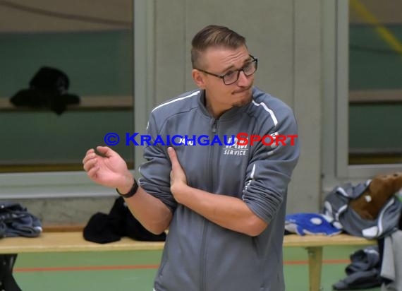 Volleyball Damen Oberliga SV Sinsheim-2 vs SSC Karlsruhe (© Siegfried Lörz)