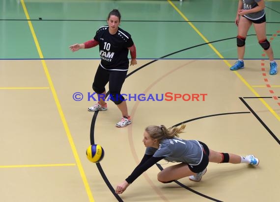 Volleyball Damen Oberliga SV Sinsheim-2 vs SSC Karlsruhe (© Siegfried Lörz)