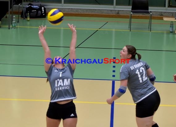 Volleyball Damen Oberliga SV Sinsheim-2 vs SSC Karlsruhe (© Siegfried Lörz)