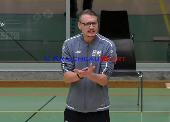 Volleyball Damen Oberliga SV Sinsheim-2 vs SSC Karlsruhe (© Siegfried Lörz)