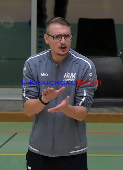 Volleyball Damen Oberliga SV Sinsheim-2 vs SSC Karlsruhe (© Siegfried Lörz)