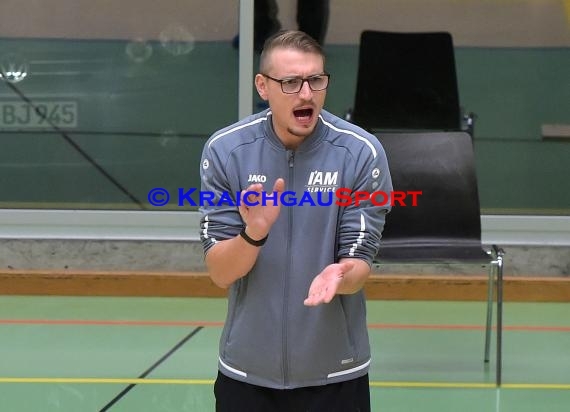 Volleyball Damen Oberliga SV Sinsheim-2 vs SSC Karlsruhe (© Siegfried Lörz)