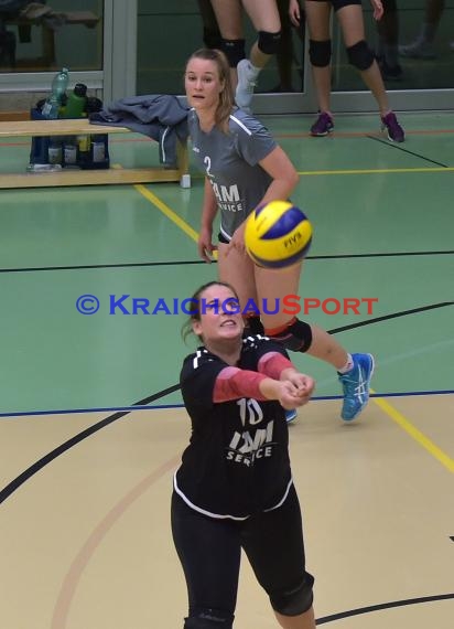 Volleyball Damen Oberliga SV Sinsheim-2 vs SSC Karlsruhe (© Siegfried Lörz)