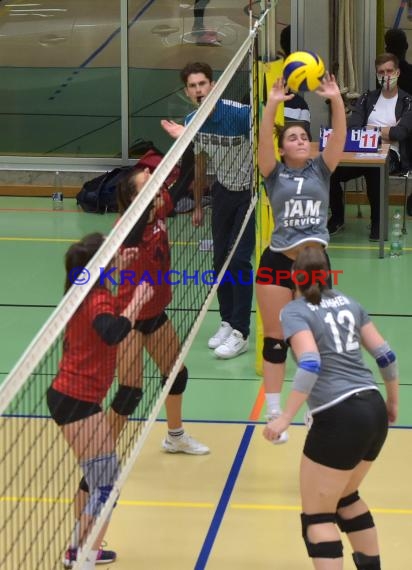 Volleyball Damen Oberliga SV Sinsheim-2 vs SSC Karlsruhe (© Siegfried Lörz)