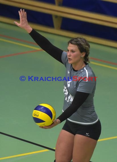 Volleyball Damen Oberliga SV Sinsheim-2 vs SSC Karlsruhe (© Siegfried Lörz)