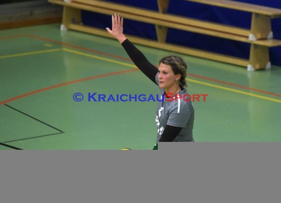 Volleyball Damen Oberliga SV Sinsheim-2 vs SSC Karlsruhe (© Siegfried Lörz)