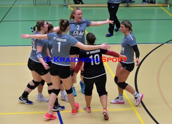 Volleyball Damen Oberliga SV Sinsheim-2 vs SSC Karlsruhe (© Siegfried Lörz)