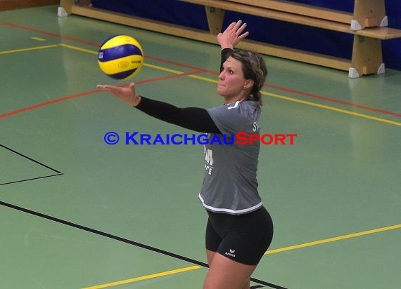 Volleyball Damen Oberliga SV Sinsheim-2 vs SSC Karlsruhe (© Siegfried Lörz)