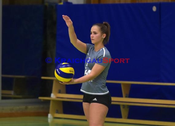 Volleyball Damen Oberliga SV Sinsheim-2 vs SSC Karlsruhe (© Siegfried Lörz)