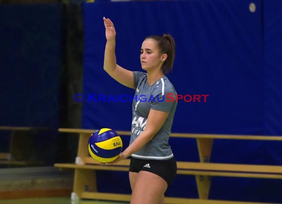 Volleyball Damen Oberliga SV Sinsheim-2 vs SSC Karlsruhe (© Siegfried Lörz)