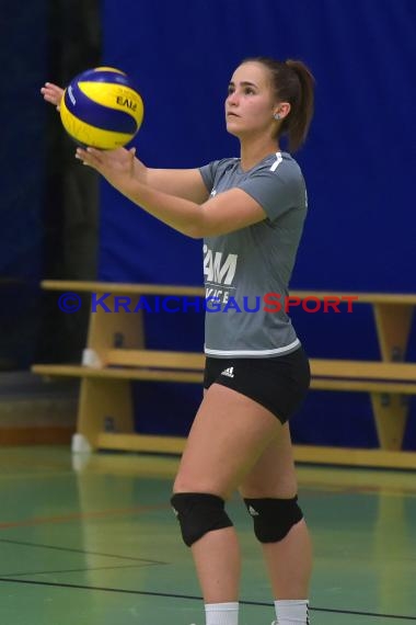 Volleyball Damen Oberliga SV Sinsheim-2 vs SSC Karlsruhe (© Siegfried Lörz)