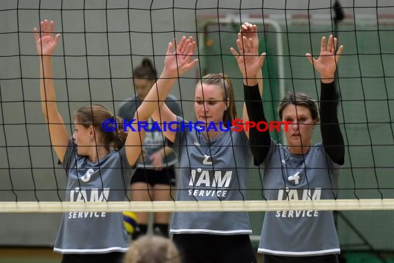 Volleyball Damen Oberliga SV Sinsheim-2 vs SSC Karlsruhe (© Siegfried Lörz)