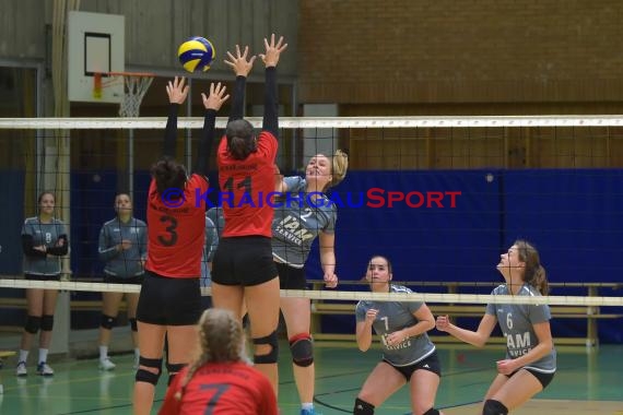 Volleyball Damen Oberliga SV Sinsheim-2 vs SSC Karlsruhe (© Siegfried Lörz)