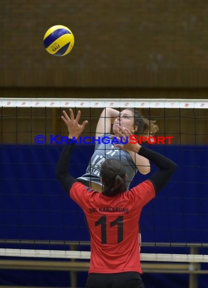 Volleyball Damen Oberliga SV Sinsheim-2 vs SSC Karlsruhe (© Siegfried Lörz)