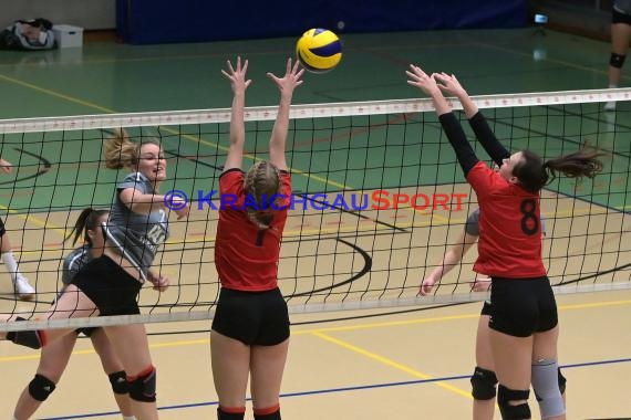 Volleyball Damen Oberliga SV Sinsheim-2 vs SSC Karlsruhe (© Siegfried Lörz)