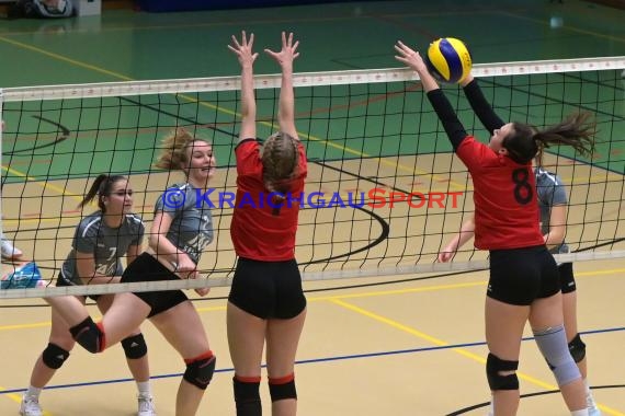 Volleyball Damen Oberliga SV Sinsheim-2 vs SSC Karlsruhe (© Siegfried Lörz)