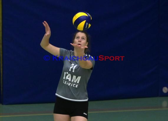 Volleyball Damen Oberliga SV Sinsheim-2 vs SSC Karlsruhe (© Siegfried Lörz)