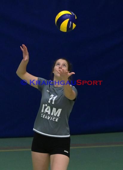 Volleyball Damen Oberliga SV Sinsheim-2 vs SSC Karlsruhe (© Siegfried Lörz)