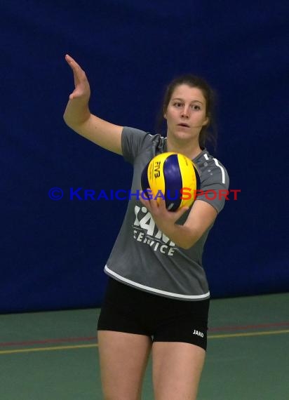 Volleyball Damen Oberliga SV Sinsheim-2 vs SSC Karlsruhe (© Siegfried Lörz)