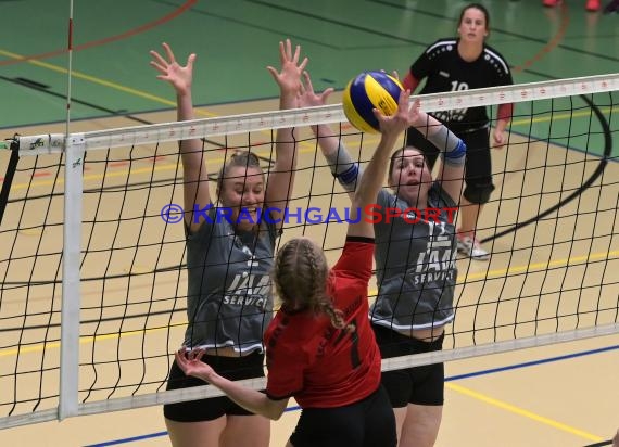 Volleyball Damen Oberliga SV Sinsheim-2 vs SSC Karlsruhe (© Siegfried Lörz)