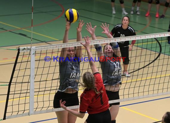 Volleyball Damen Oberliga SV Sinsheim-2 vs SSC Karlsruhe (© Siegfried Lörz)