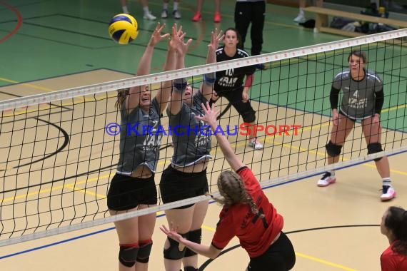 Volleyball Damen Oberliga SV Sinsheim-2 vs SSC Karlsruhe (© Siegfried Lörz)