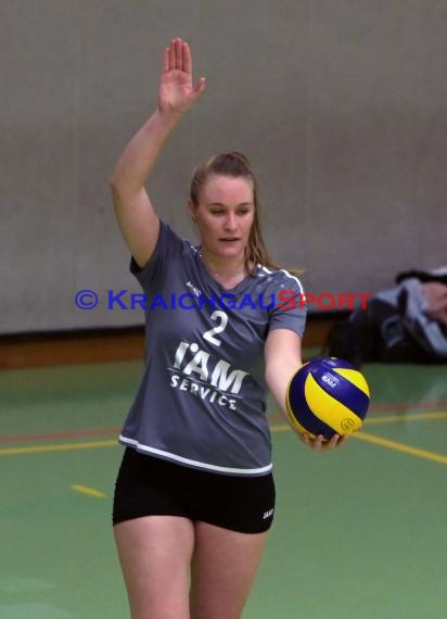 Volleyball Damen Oberliga SV Sinsheim-2 vs SSC Karlsruhe (© Siegfried Lörz)