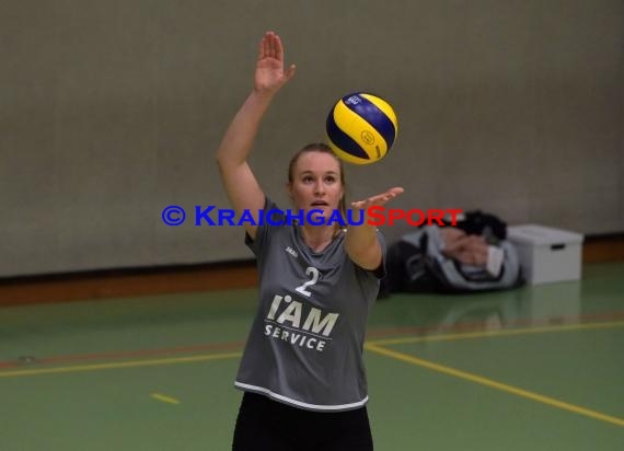 Volleyball Damen Oberliga SV Sinsheim-2 vs SSC Karlsruhe (© Siegfried Lörz)