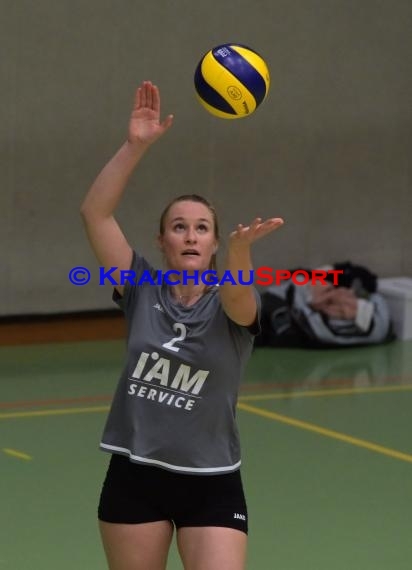 Volleyball Damen Oberliga SV Sinsheim-2 vs SSC Karlsruhe (© Siegfried Lörz)